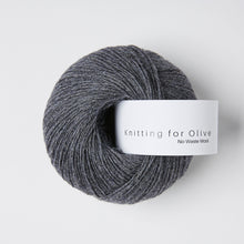 Load image into Gallery viewer, Knitting for Olive No Waste Wool - Thunder Cloud
