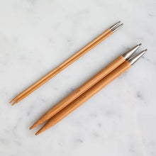 Load image into Gallery viewer, Curve Interchangeable Knitting Tips (15cm)
