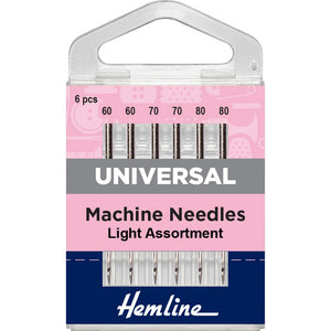 Universal Assortment (Light) Machine Needles