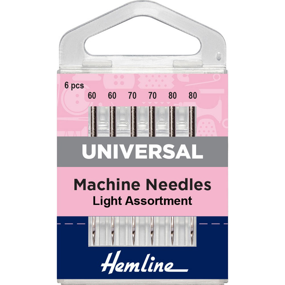 Universal Assortment (Light) Machine Needles