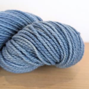 Woollenflower Rauwerk Indigo Merino