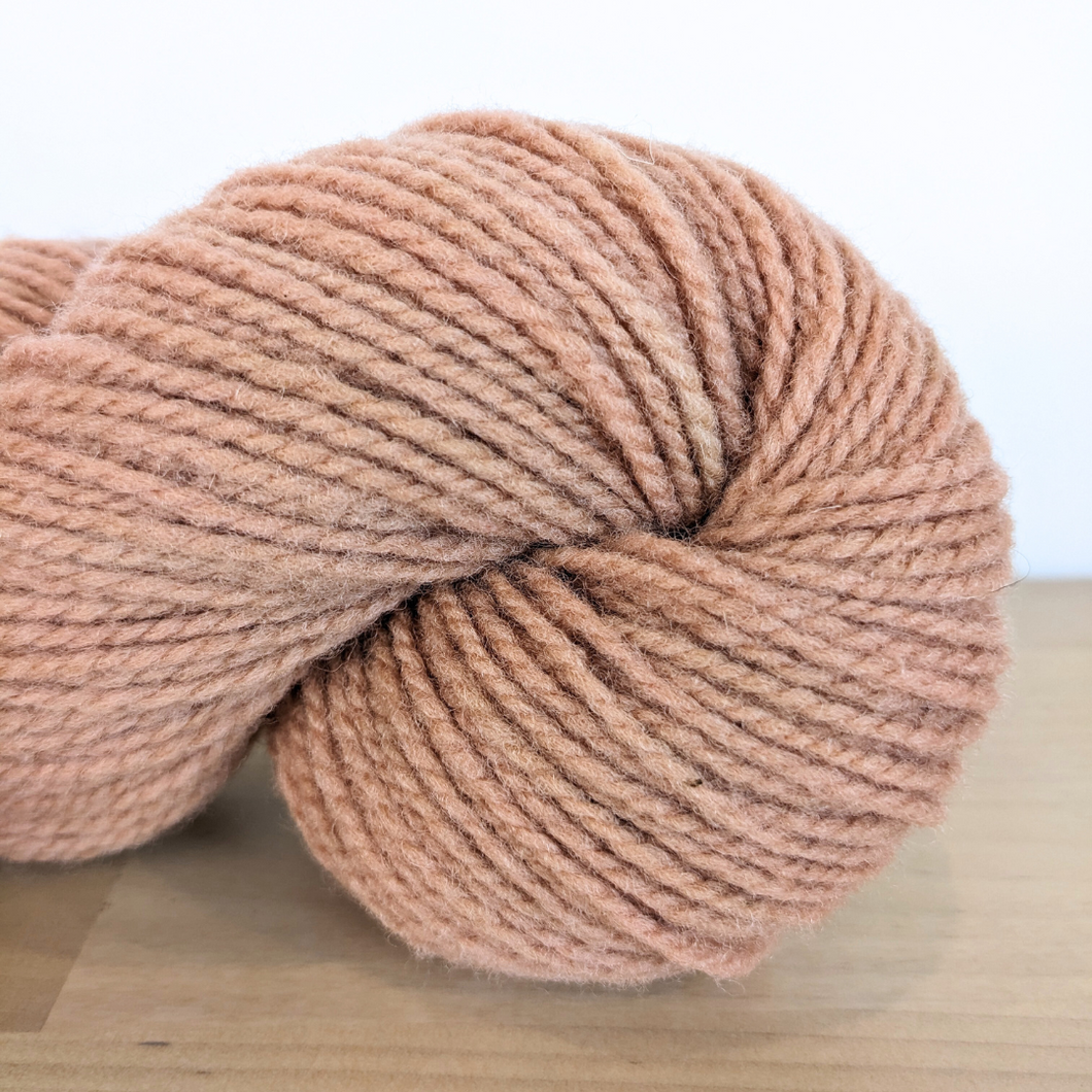 Woollenflower Rauwerk Madder Merino