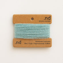 Load image into Gallery viewer, SCY39 Mint Cashmere Mending Yarn
