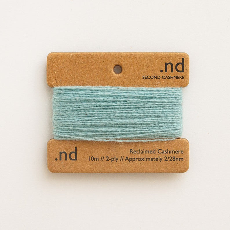 SCY39 Mint Cashmere Mending Yarn