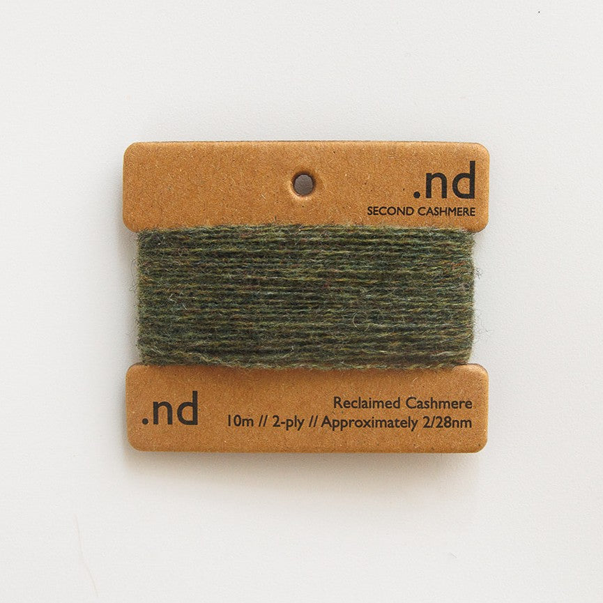 SCY43 Moss Cashmere Mending Yarn