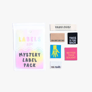 Mystery Pack Labels