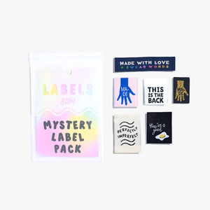 Mystery Pack Labels