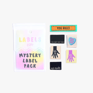 Mystery Pack Labels