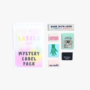 Mystery Pack Labels