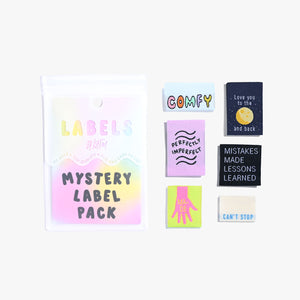 Mystery Pack Labels