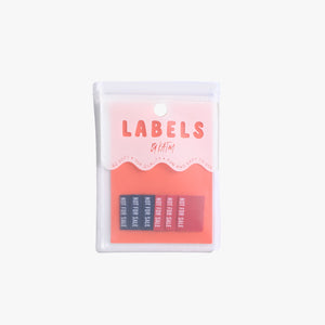 'Not For Sale' Labels