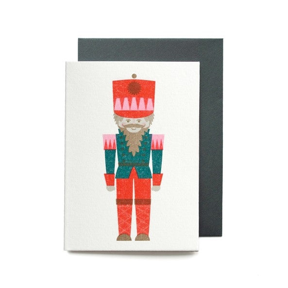 Nutcracker Mini Card