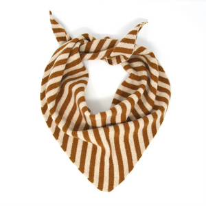 Sand/Oatmeal Lambswool Neckerchief