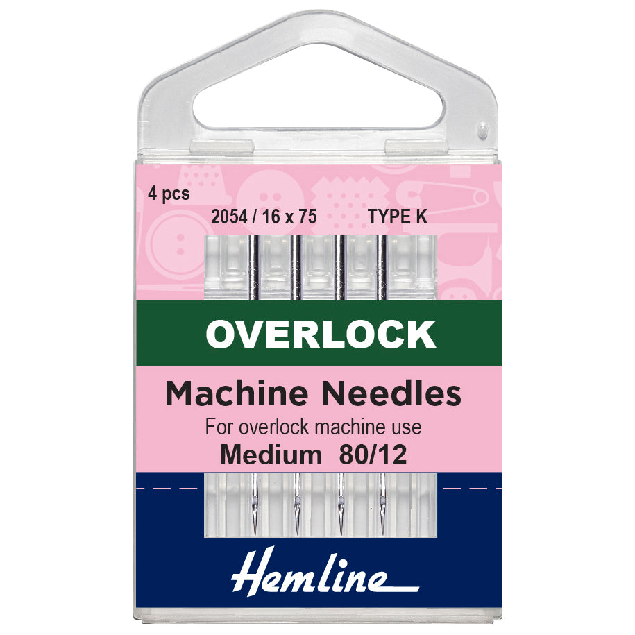 Overlock Type K 80/12 Machine Needles