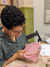Load image into Gallery viewer, Beginners Embroidery Workshop
