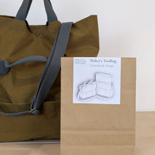 Load image into Gallery viewer, Maker's Toolbag Crossbody Strap ADD ON
