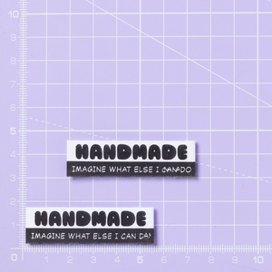 Handmade: Imagine What Else I Can Do Labels