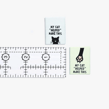 Load image into Gallery viewer, My Cat "Helped" Make This - Labels
