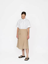 Load image into Gallery viewer, Asymmetric Midi Skirt
