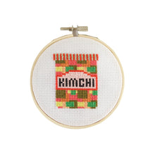 Load image into Gallery viewer, Kimchi Cross Stitch Kit
