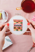 Load image into Gallery viewer, Kimchi Cross Stitch Kit
