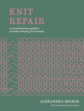 Load image into Gallery viewer, PRE-ORDER Knit Repair: A Comprehensive Guide to Invisible Mending for Knitwear
