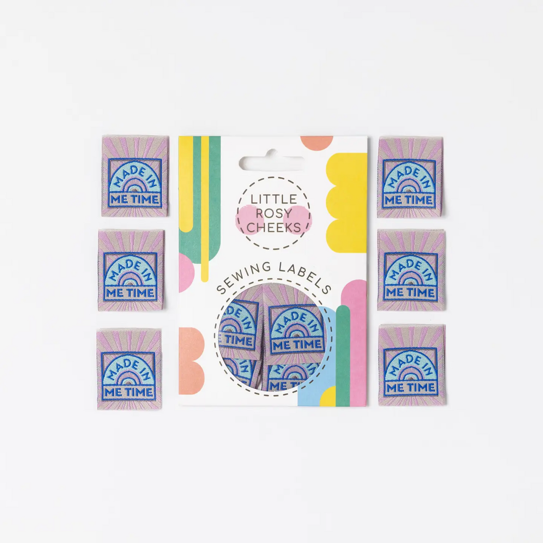 Made In Me Time Labels