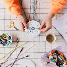 Load image into Gallery viewer, Kumihimo Freindship Bracelet Kit
