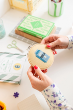 Load image into Gallery viewer, Oat Milk Cross Stitch Kit
