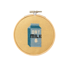 Load image into Gallery viewer, Oat Milk Cross Stitch Kit
