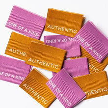 Load image into Gallery viewer, Authentic/One of a Kind Labels
