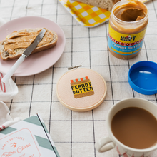Load image into Gallery viewer, Peanut Butter Cross Stitch Kit
