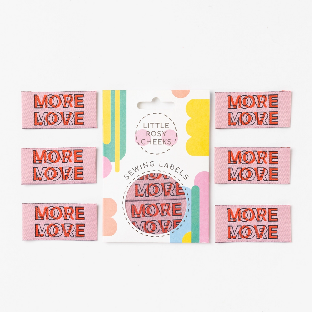More Love Labels