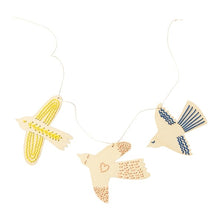 Load image into Gallery viewer, Wooden Birds Embroidery Kit
