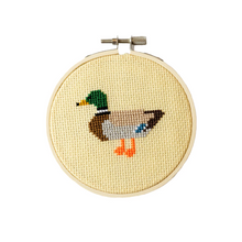 Load image into Gallery viewer, Duck Cross Stitch Kit
