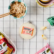 Load image into Gallery viewer, Ramen Cross Stitch Kit
