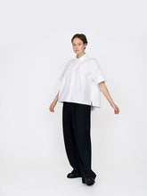 Load image into Gallery viewer, Front Pleat Shirt
