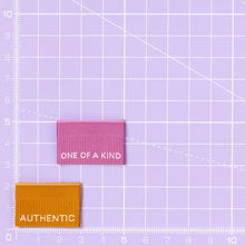 Load image into Gallery viewer, Authentic/One of a Kind Labels
