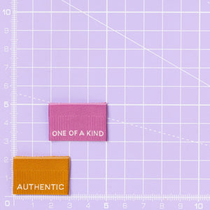 Authentic/One of a Kind Labels