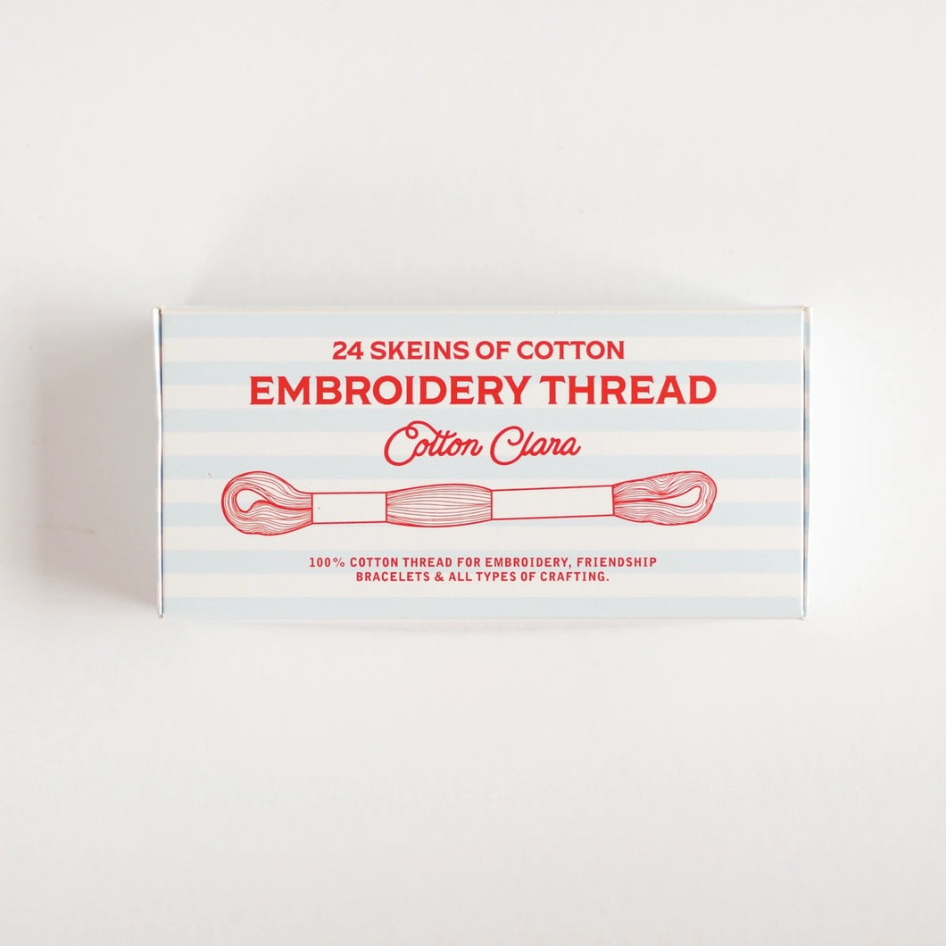 24 Embroidery Cotton Skein Bumper Pack