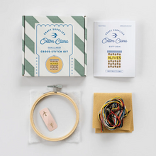 Load image into Gallery viewer, Olives Cross Stitch Kit
