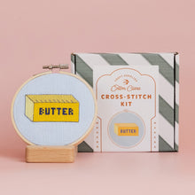 Load image into Gallery viewer, Butter Cross Stitch Kit
