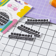 Load image into Gallery viewer, Handmade: Imagine What Else I Can Do Labels
