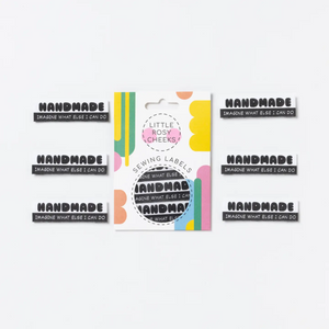 Handmade: Imagine What Else I Can Do Labels