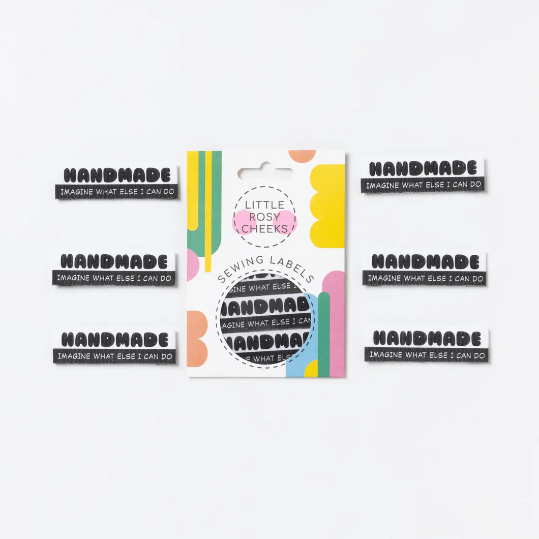 Handmade: Imagine What Else I Can Do Labels