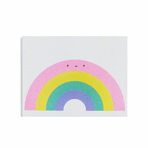 Rainbow Mini Card