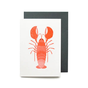 Red Lobster Mini Card