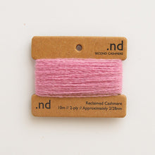 Load image into Gallery viewer, SCY13 Candy Pink Cashmere Mending Yarn
