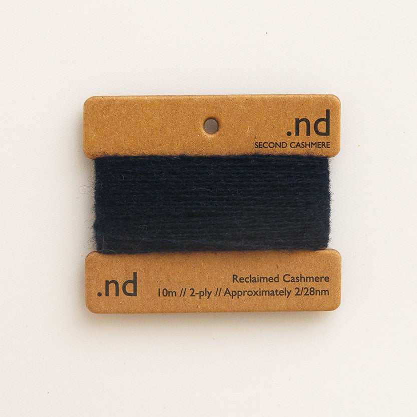SCY17 Navy Blue Cashmere Mending Yarn