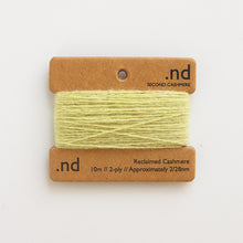Load image into Gallery viewer, SCY18 Pistachio Cashmere Mending Yarn
